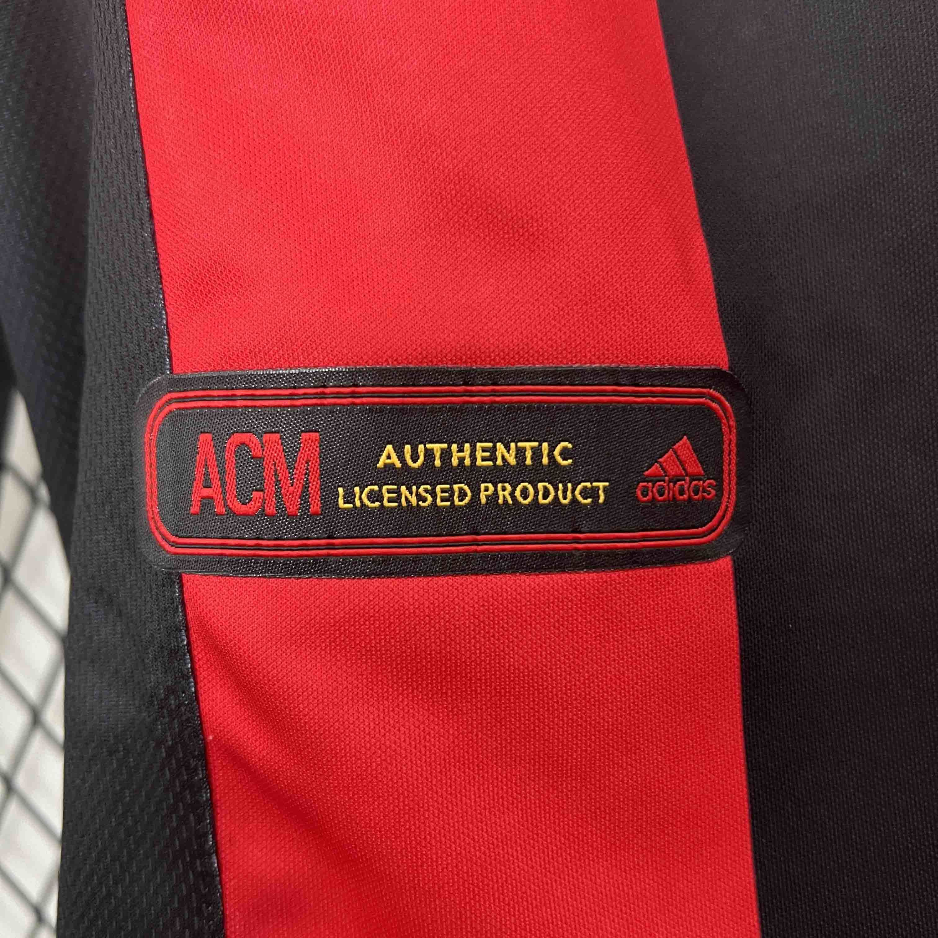 AC MILAN - MAILLOT DOMICILE RETRO 00/01