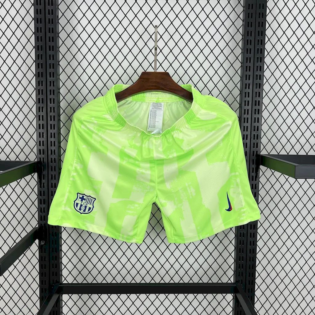 FC BARCELONE - SHORT EXTÉRIEUR THIRD 24/25
