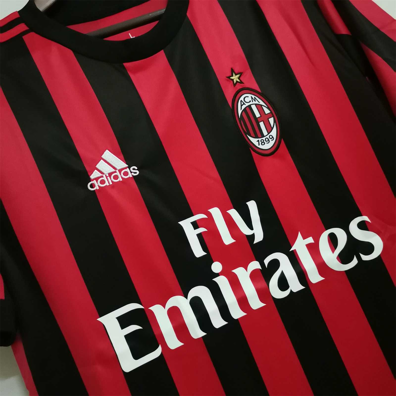 AC MILAN - MAILLOT DOMICILE RETRO 17/18
