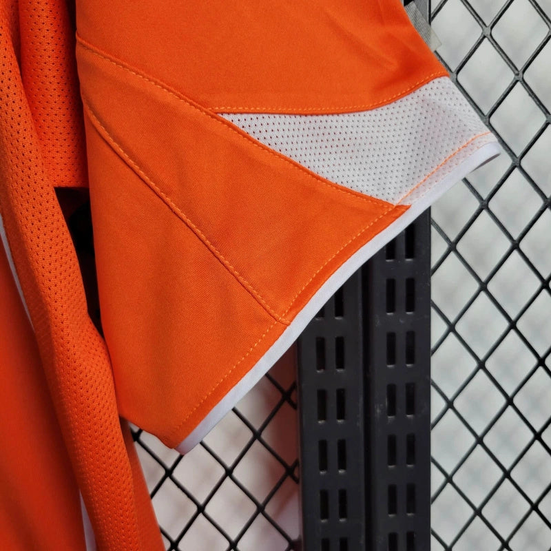 PAYS BAS - MAILLOT DOMICILE RETRO 2004