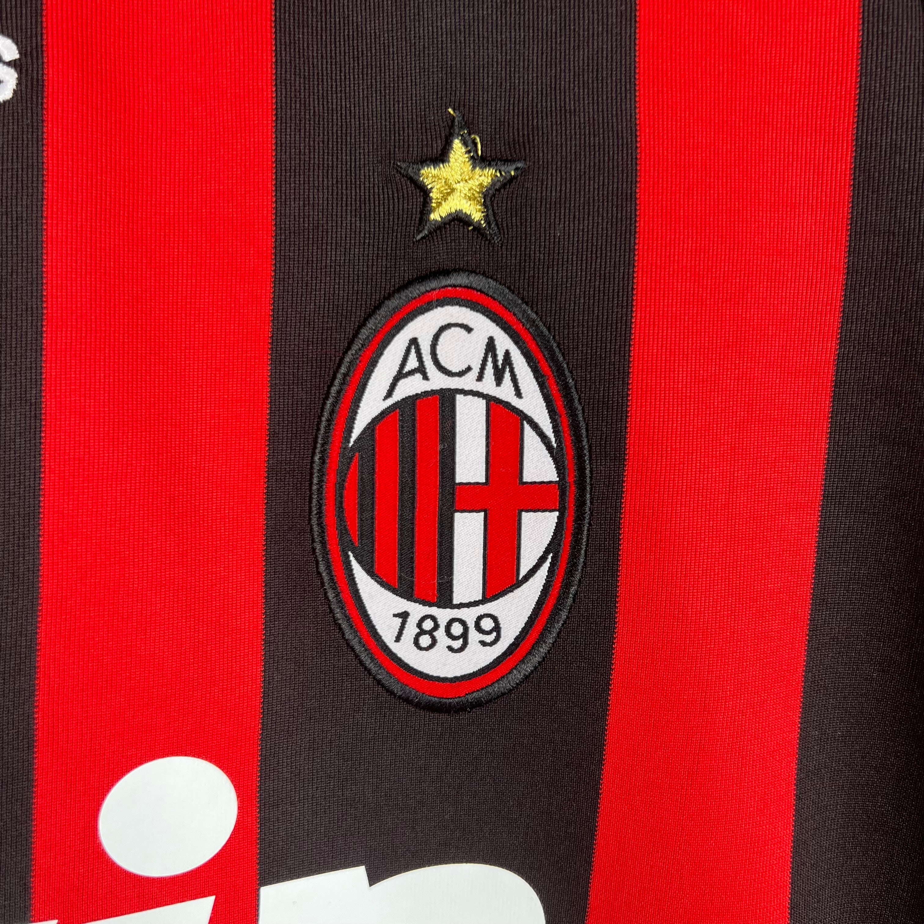 AC MILAN - MAILLOT DOMICILE RETRO 08/09