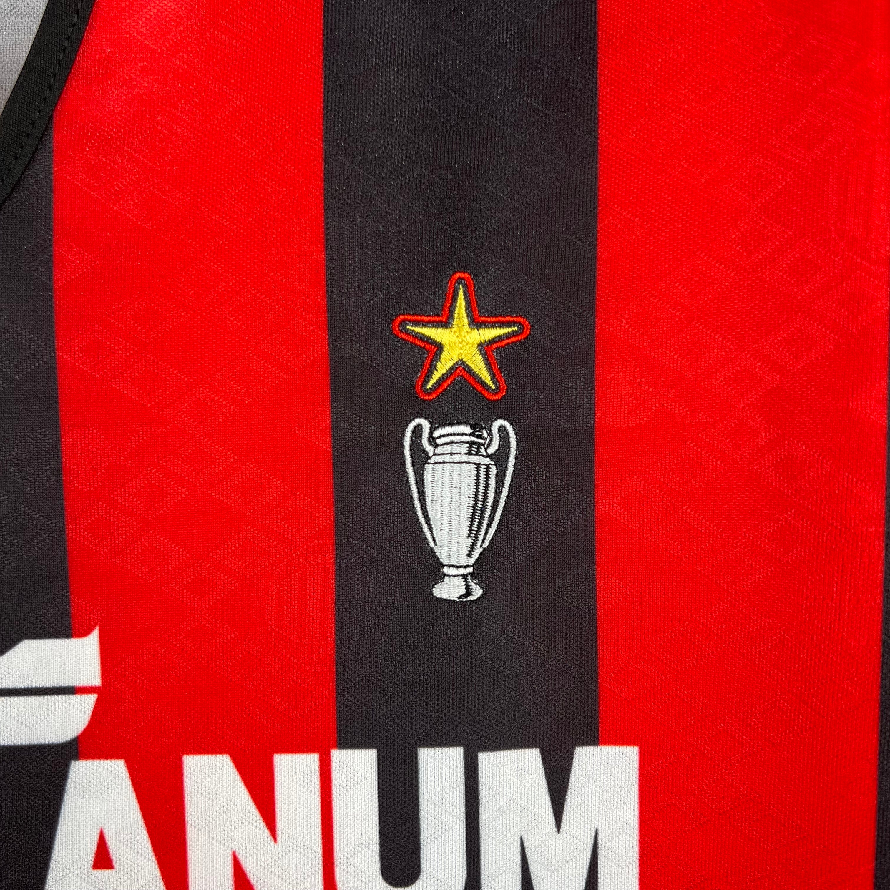 AC MILAN - MAILLOT DOMICILE RETRO 89/90