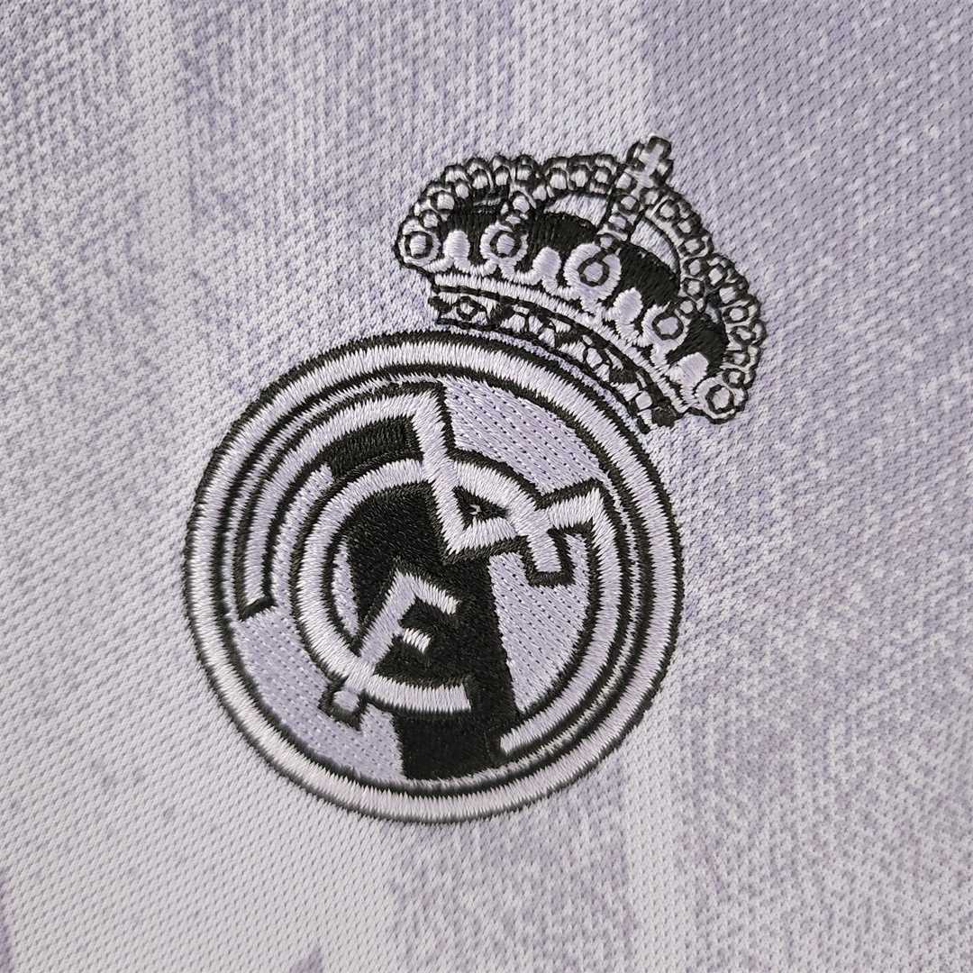 REAL MADRID - MAILLOT EXTÉRIEUR MANCHES LONGUES 22/23