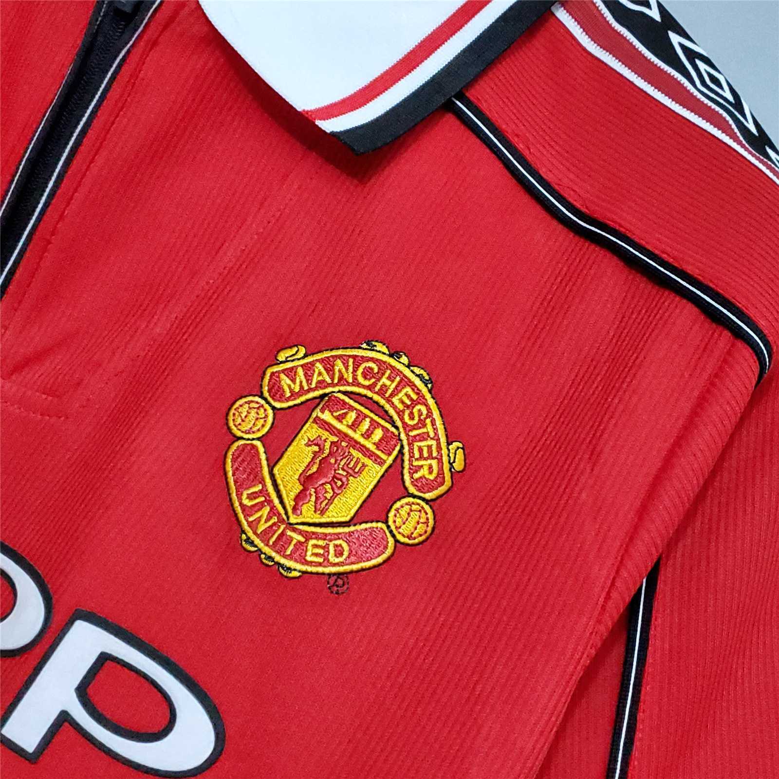 MANCHESTER UNITED - MAILLOT DOMICILE RETRO 98/99