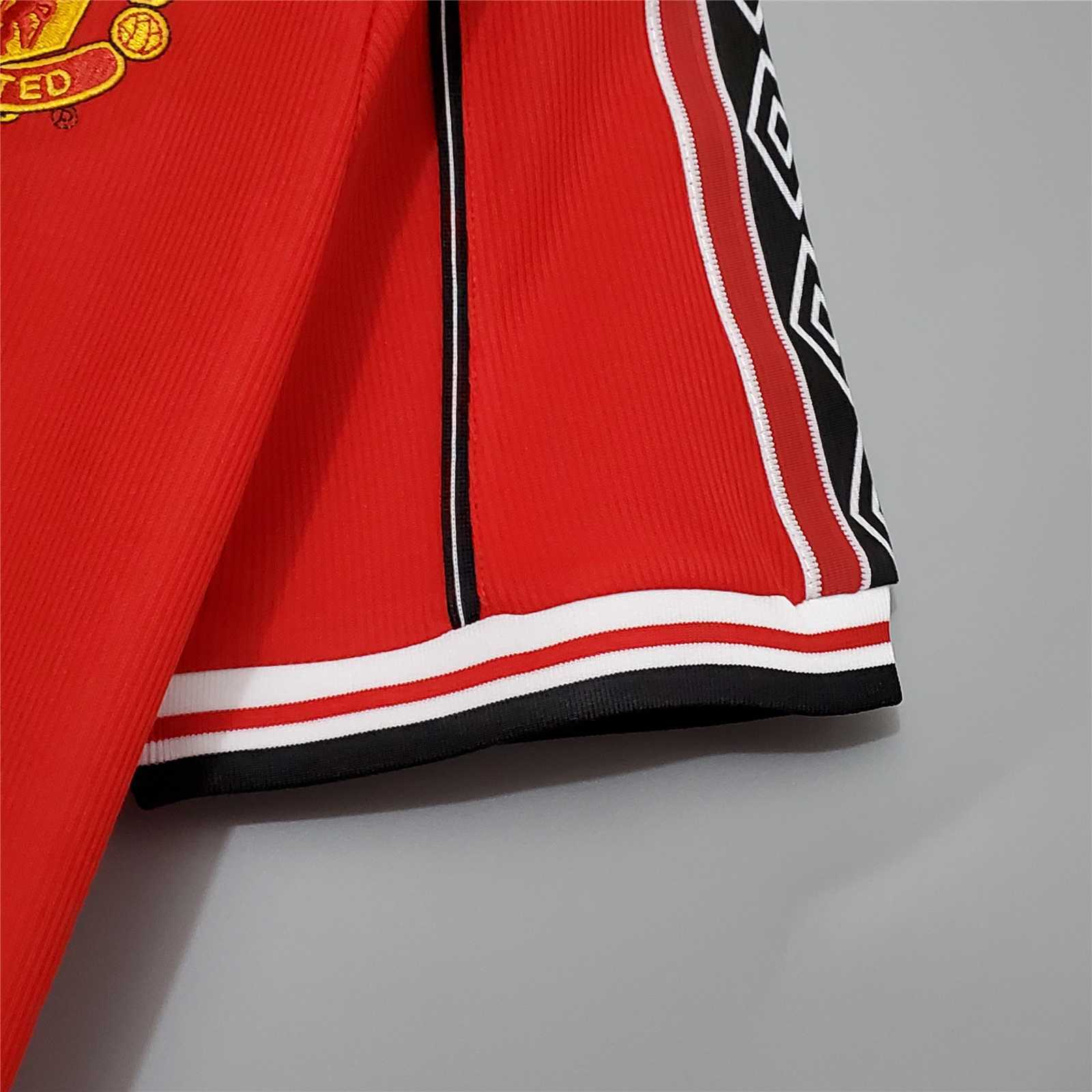 MANCHESTER UNITED - MAILLOT DOMICILE RETRO 98/99