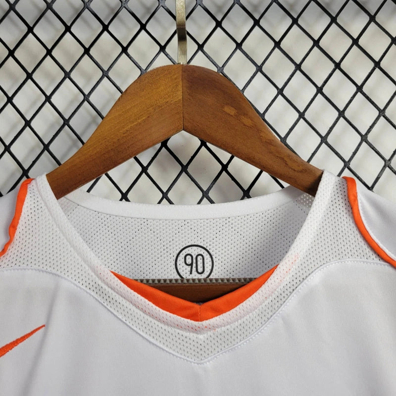 PAYS BAS - MAILLOT EXTÉRIEUR RETRO 2004
