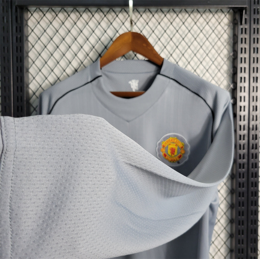 MANCHESTER UNITED - MAILLOT GARDIEN MANCHES LONGUES RETRO 07/08