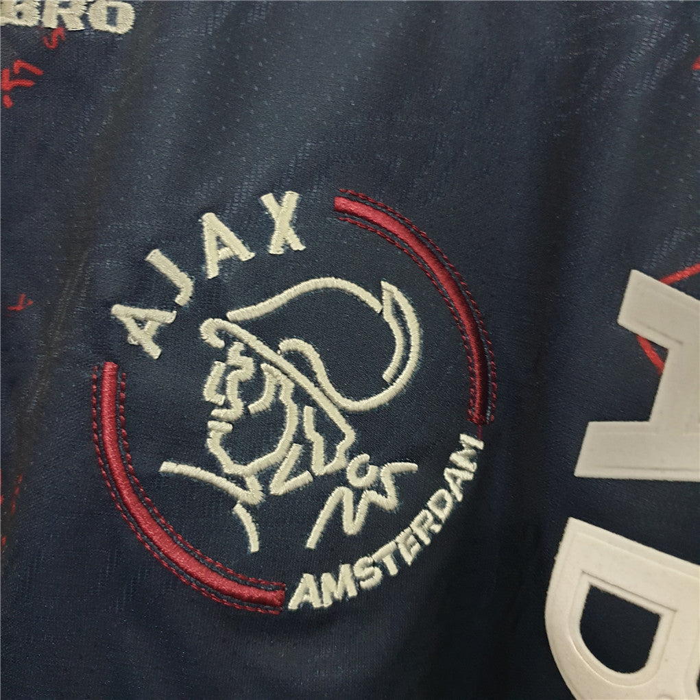 AJAX - MAILLOT EXTÉRIEUR RETRO 94/95