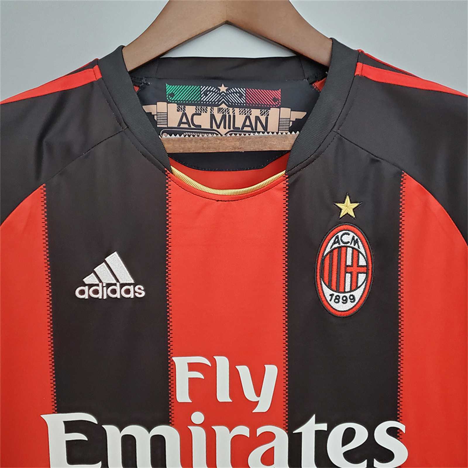 AC MILAN - MAILLOT DOMICILE RETRO 10/11