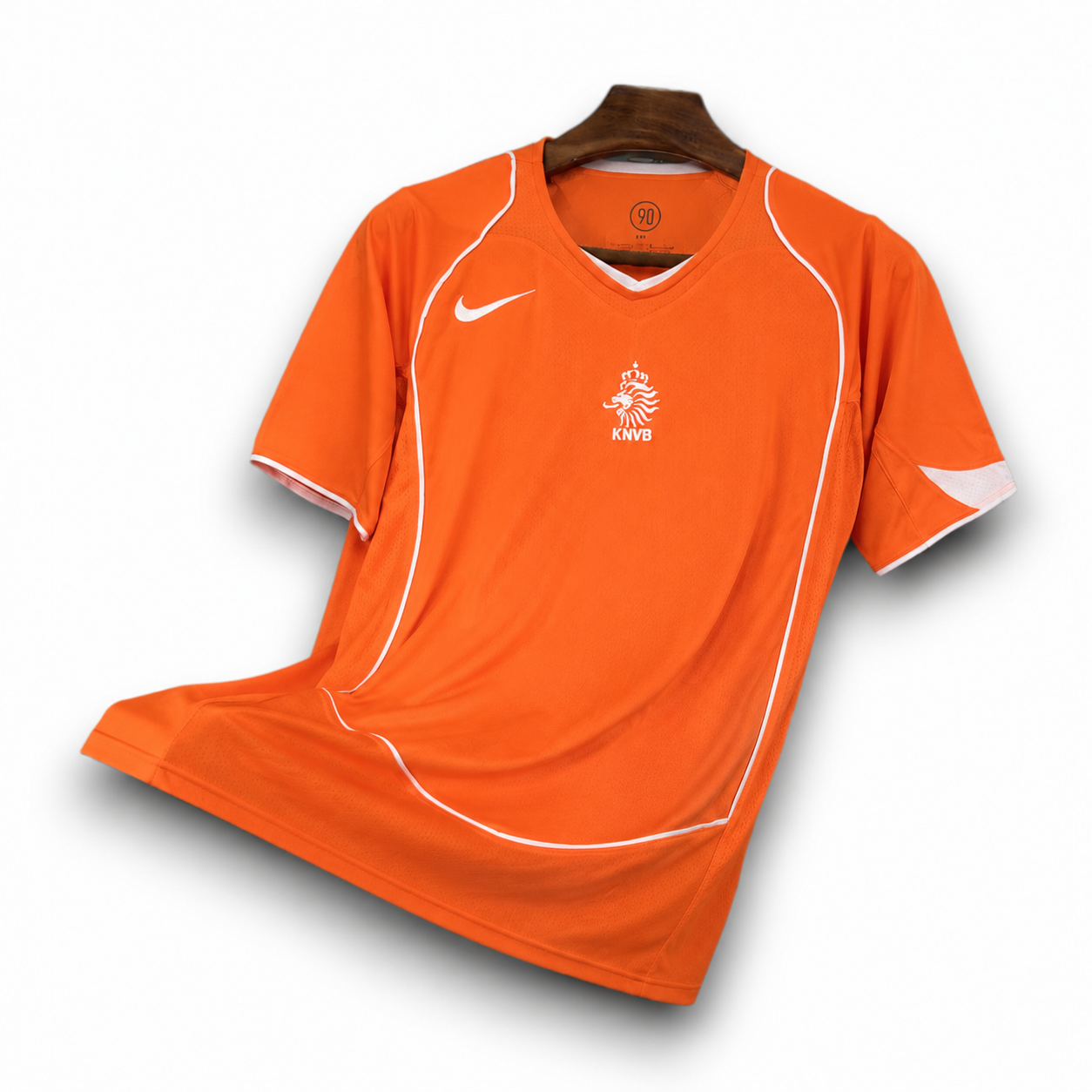 PAYS BAS - MAILLOT DOMICILE RETRO 2004