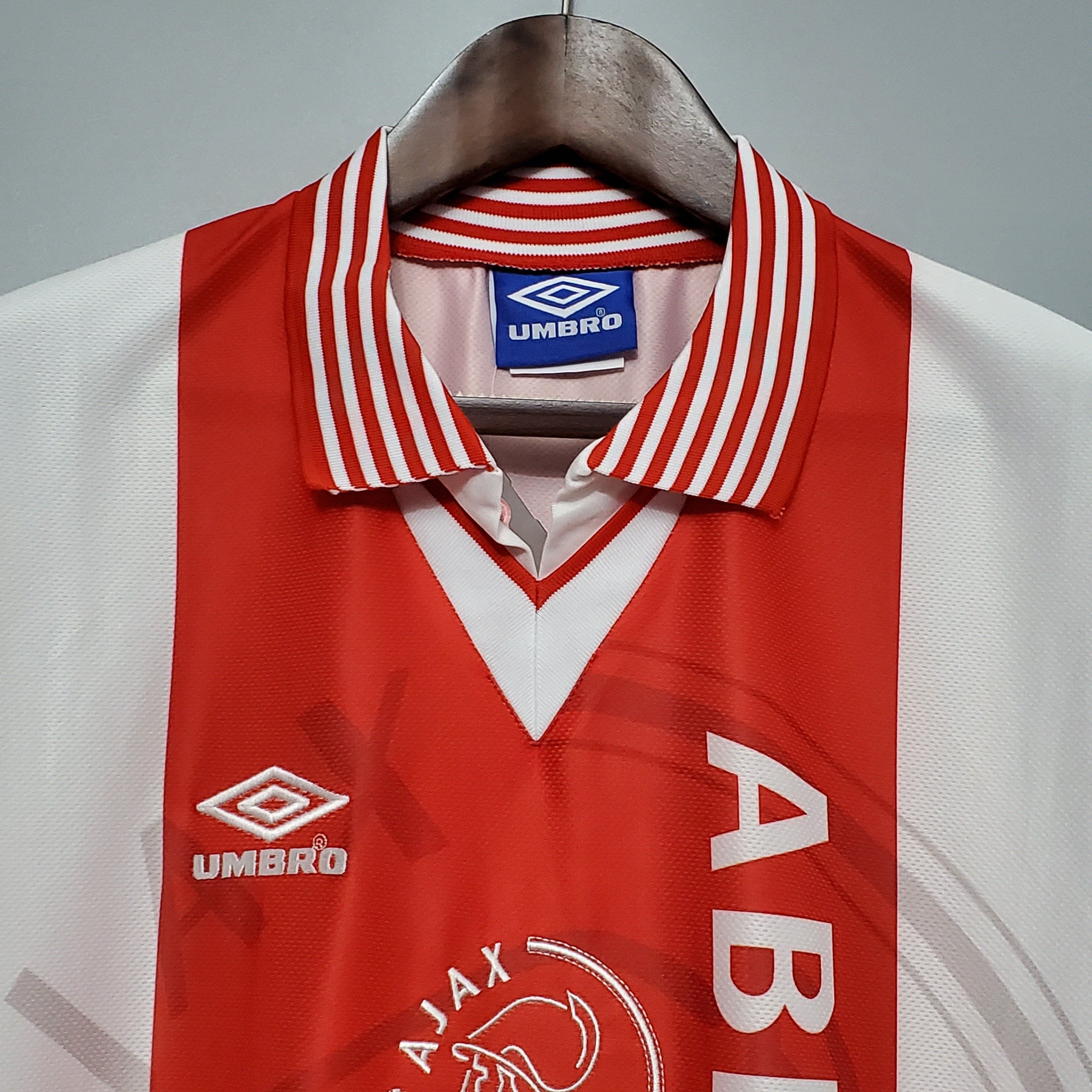 AJAX - MAILLOT DOMICILE RETRO 95/96