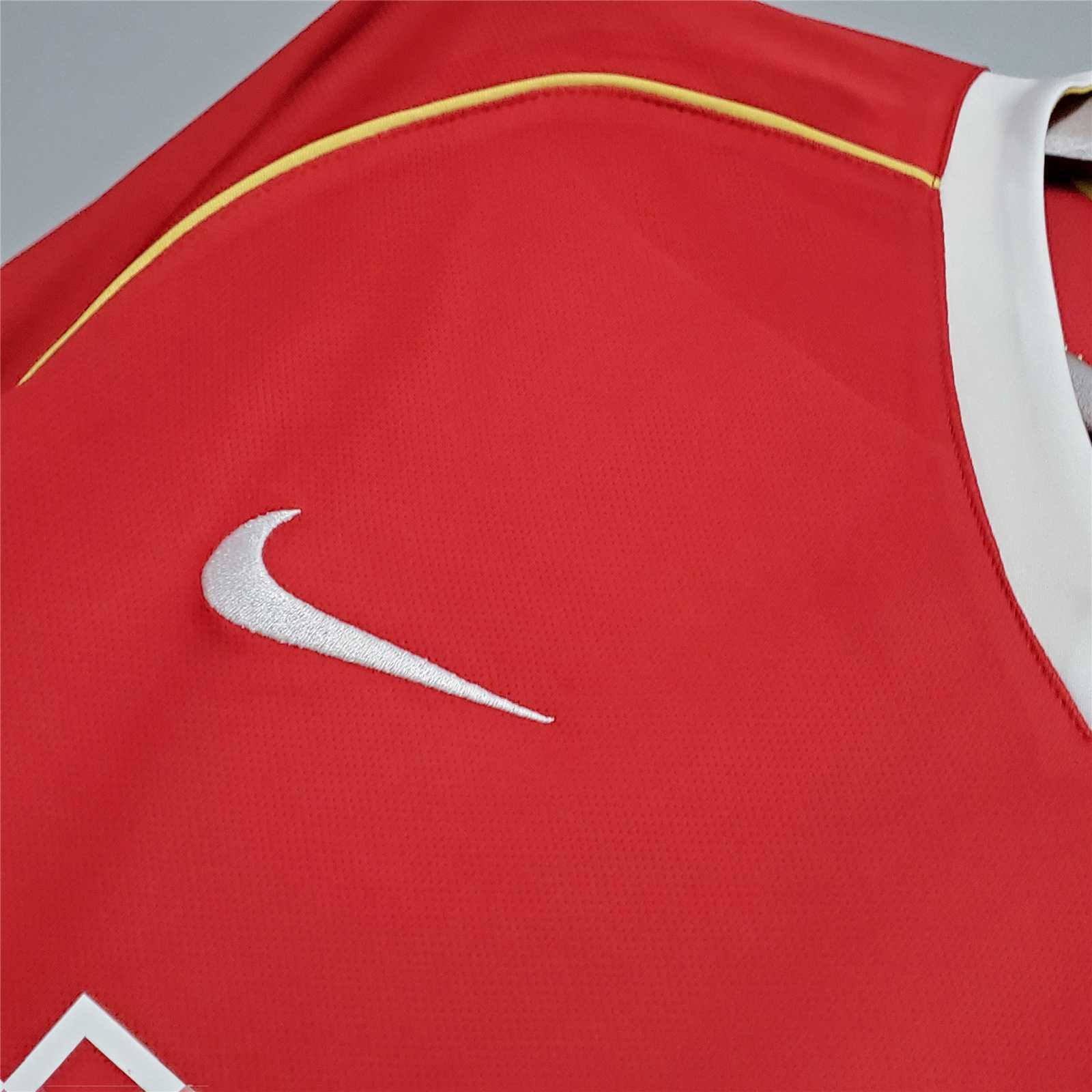 MANCHESTER UNITED - MAILLOT DOMICILE MANCHES LONGUES RETRO 06/07