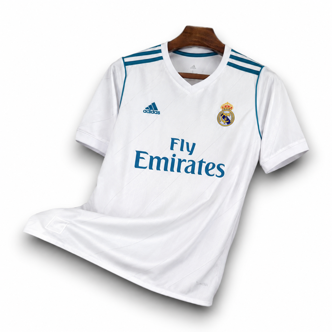 REAL MADRID - MAILLOT DOMICILE RETRO 17/18