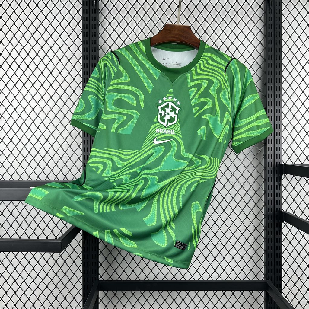 BRÉSIL - MAILLOT GARDIEN 2026