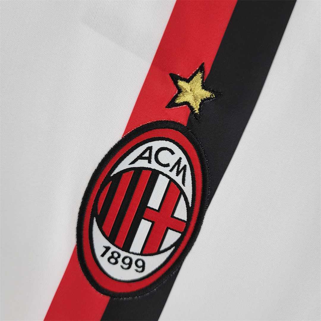 AC MILAN - MAILLOT EXTÉRIEUR RETRO 11/12