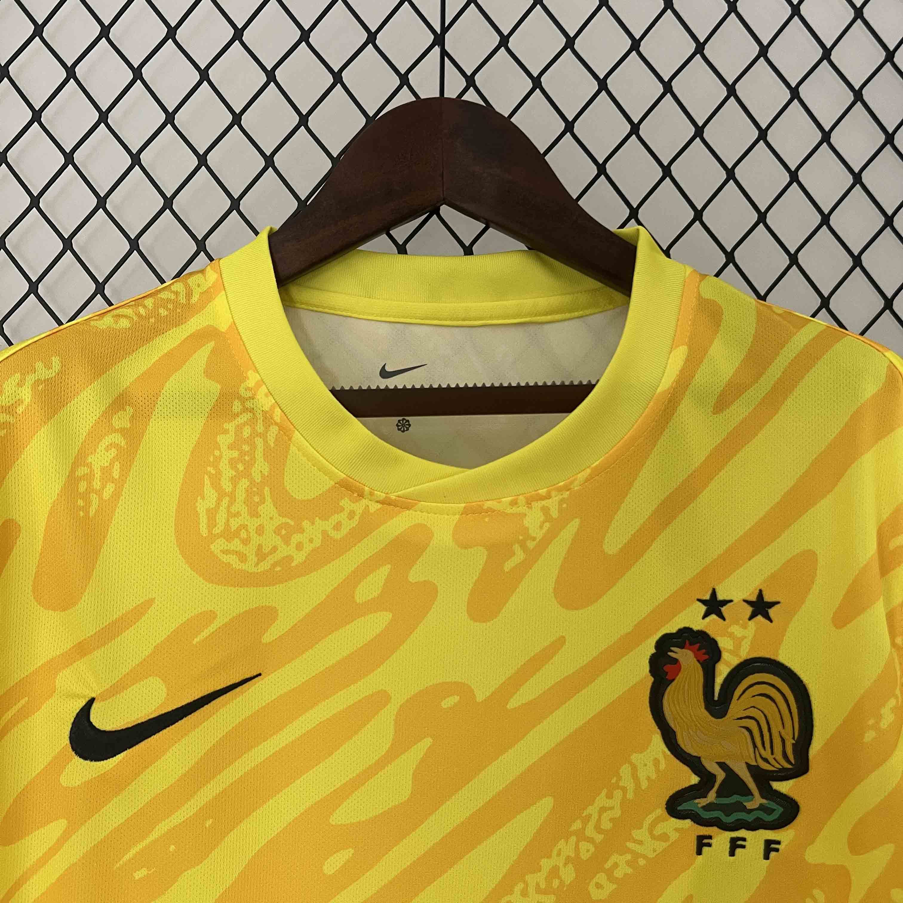 FRANCE - MAILLOT GARDIEN 2024
