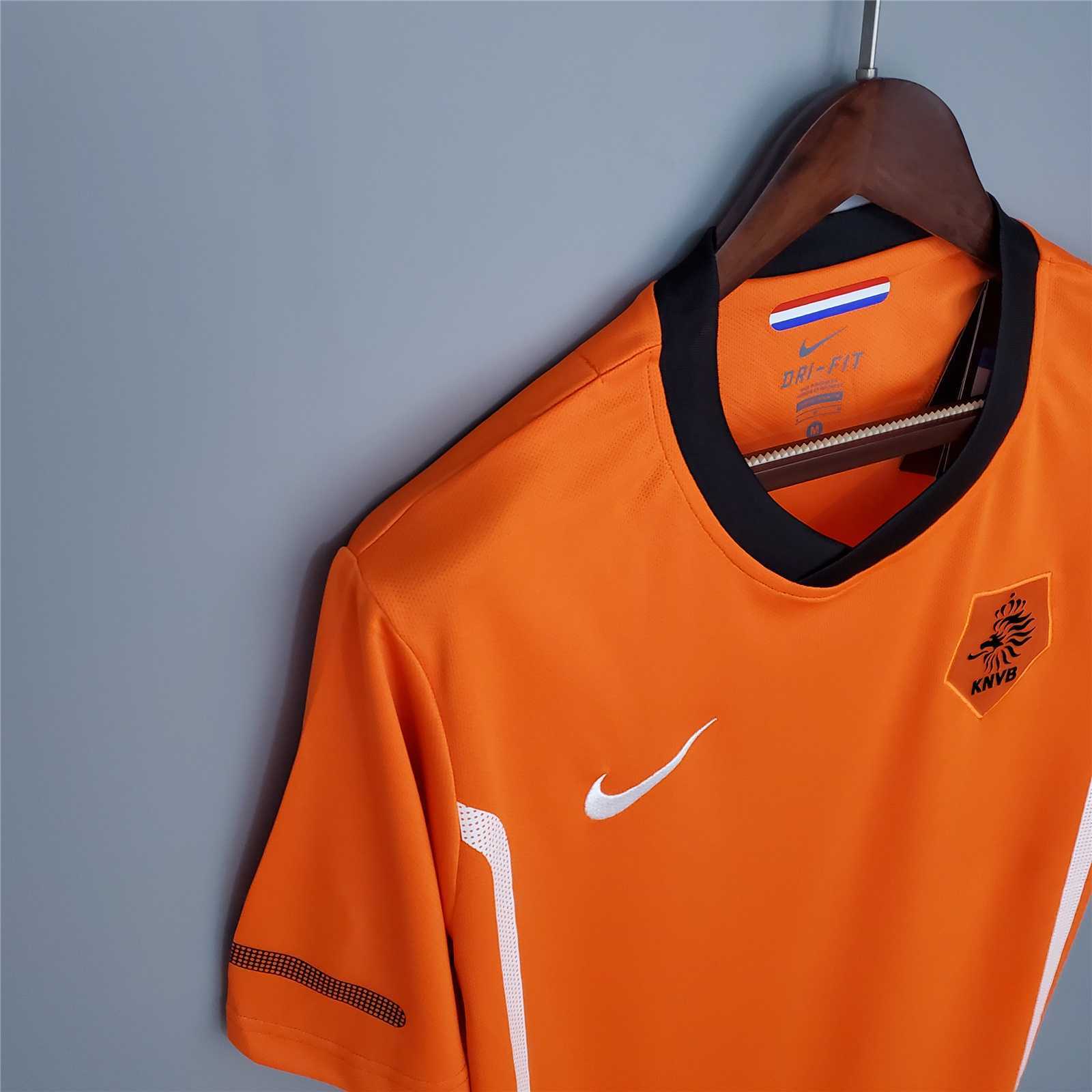 PAYS BAS - MAILLOT DOMICILE RETRO 2012