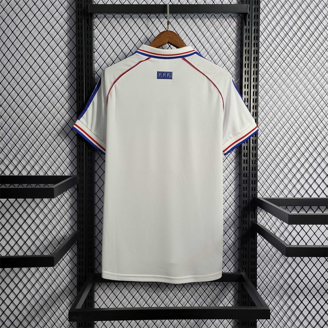 FRANCE - MAILLOT EXTÉRIEUR RETRO 1998