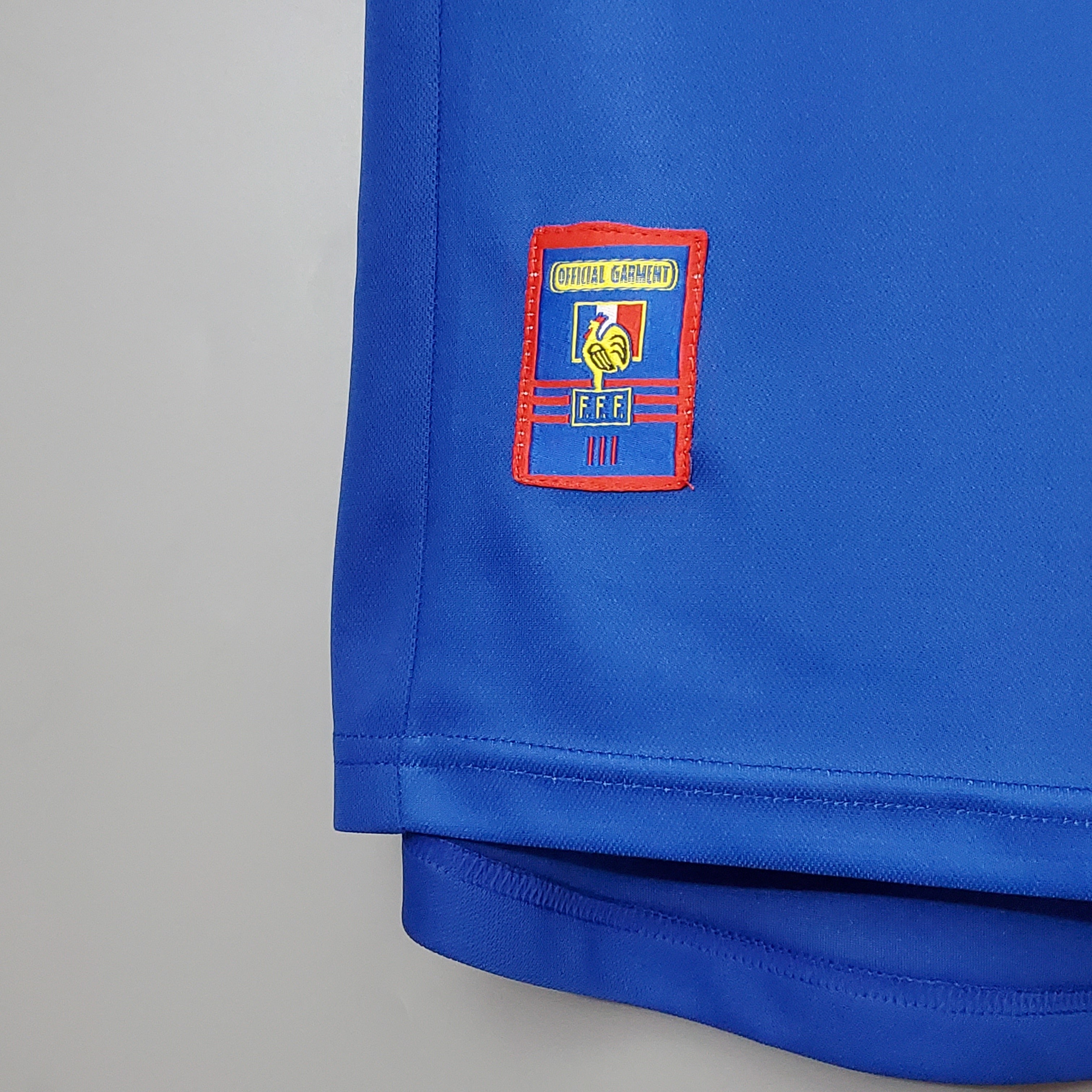 FRANCE - MAILLOT DOMICILE RETRO 1998