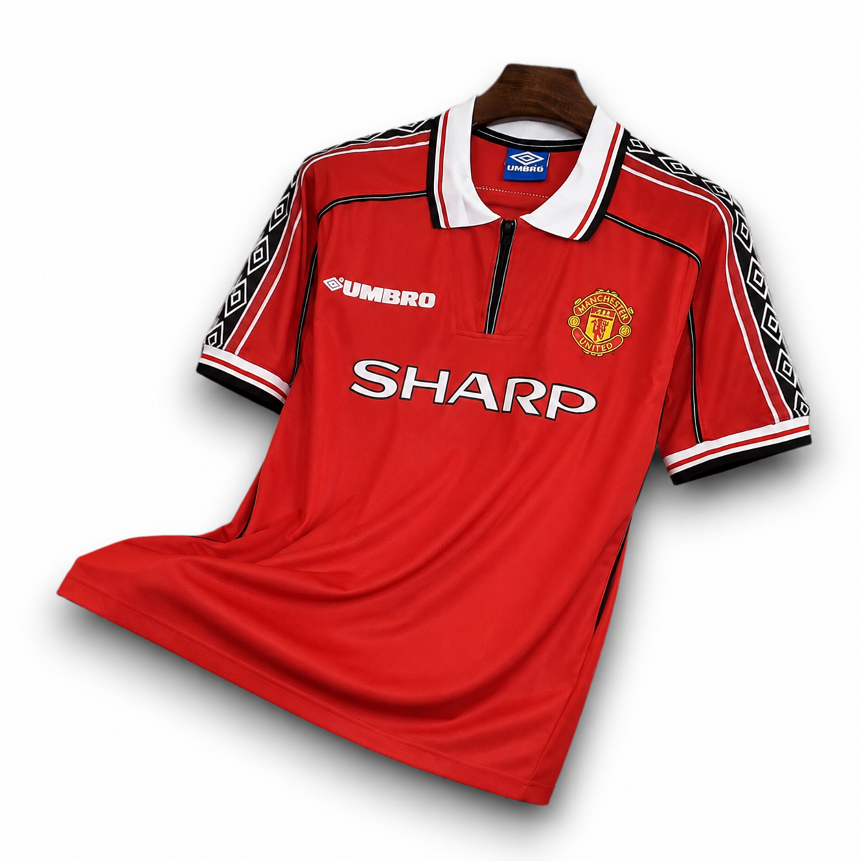 MANCHESTER UNITED - MAILLOT DOMICILE RETRO 98/99