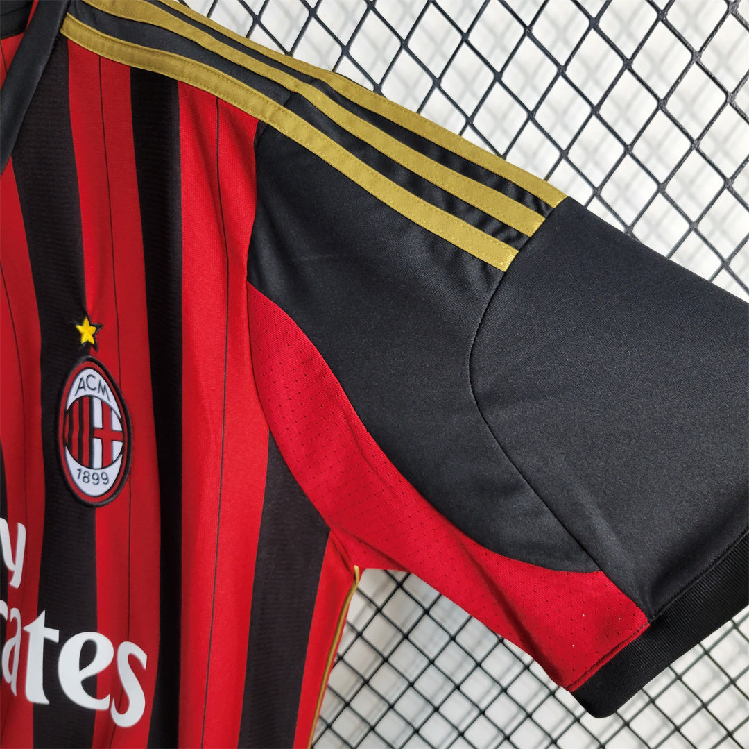 AC MILAN - MAILLOT DOMICILE RETRO 13/14