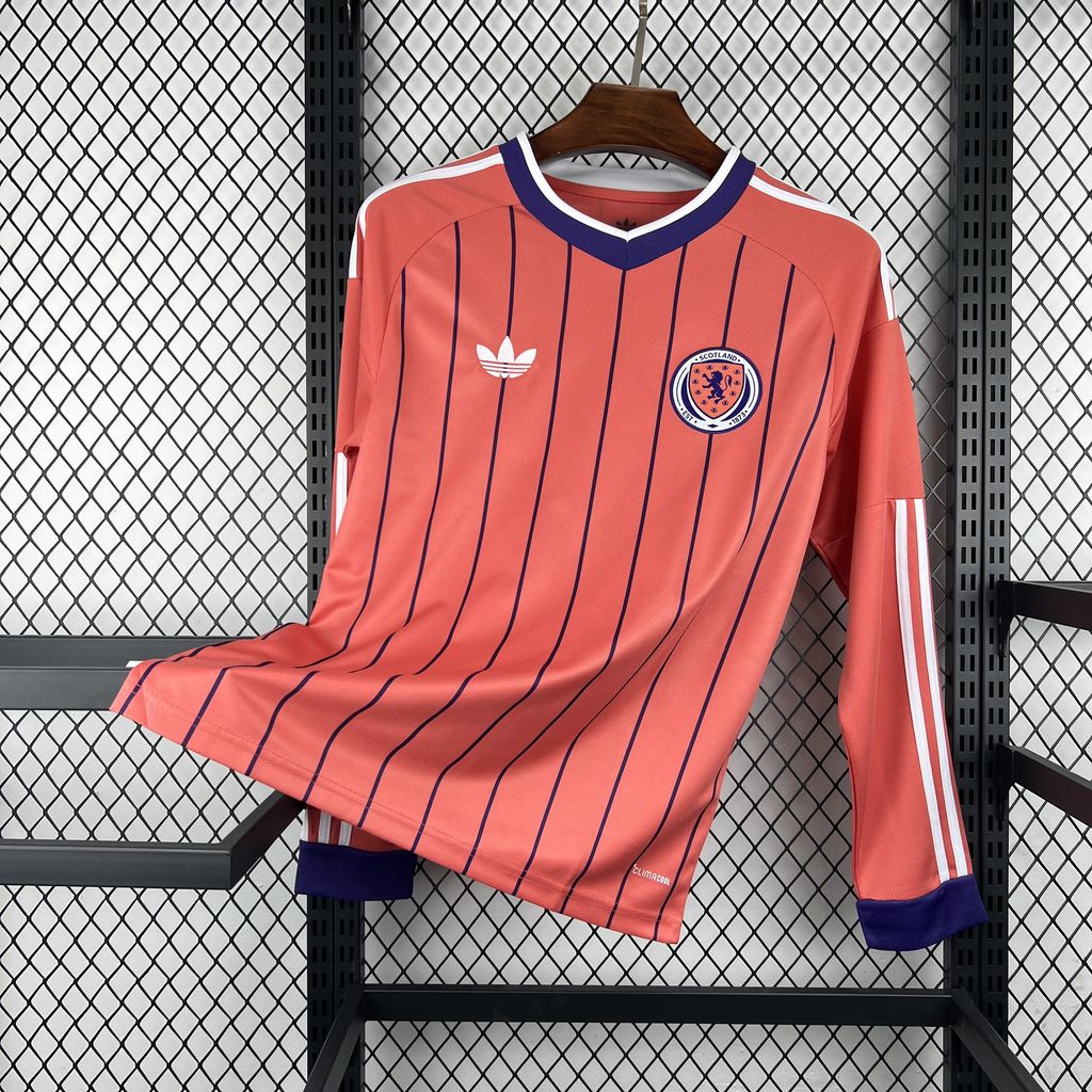 ÉCOSSE - MAILLOT EXTÉRIEUR MANCHES LONGUES 2026