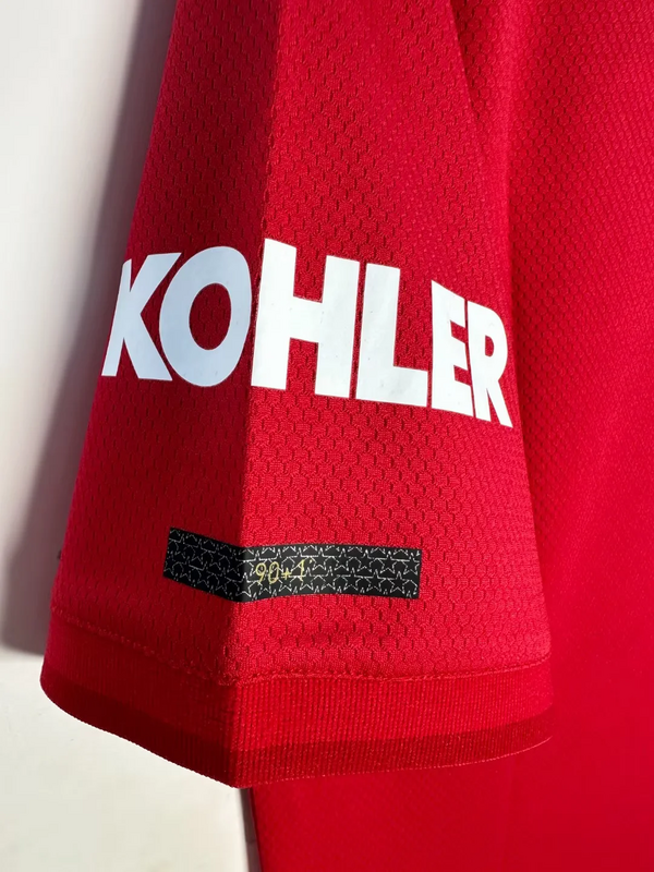 MANCHESTER UNITED - MAILLOT DOMICILE RETRO 19/20