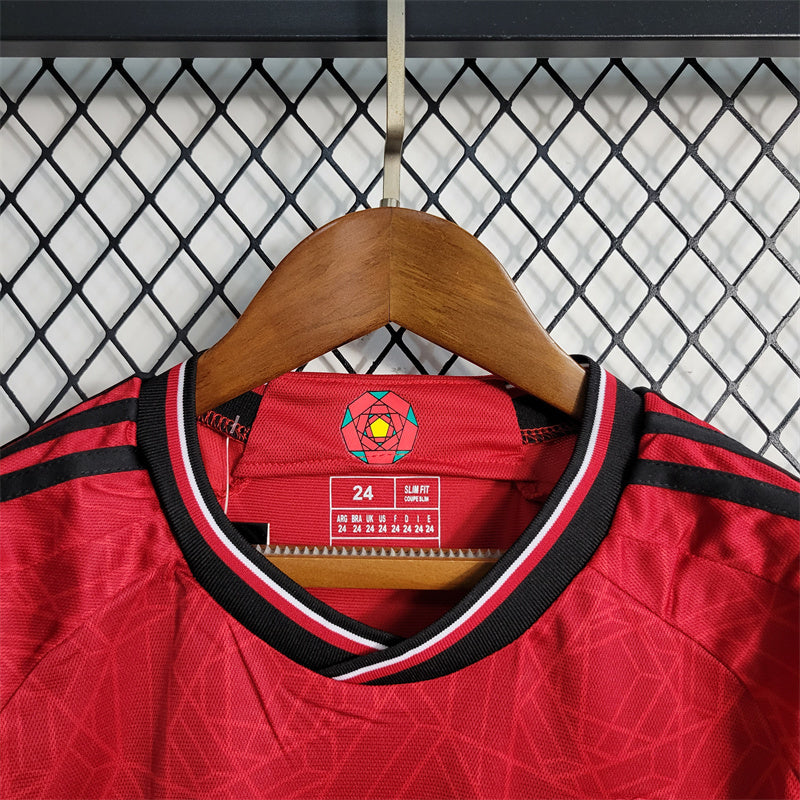 MANCHESTER UNITED - ENSEMBLE ENFANT DOMICILE 23/24