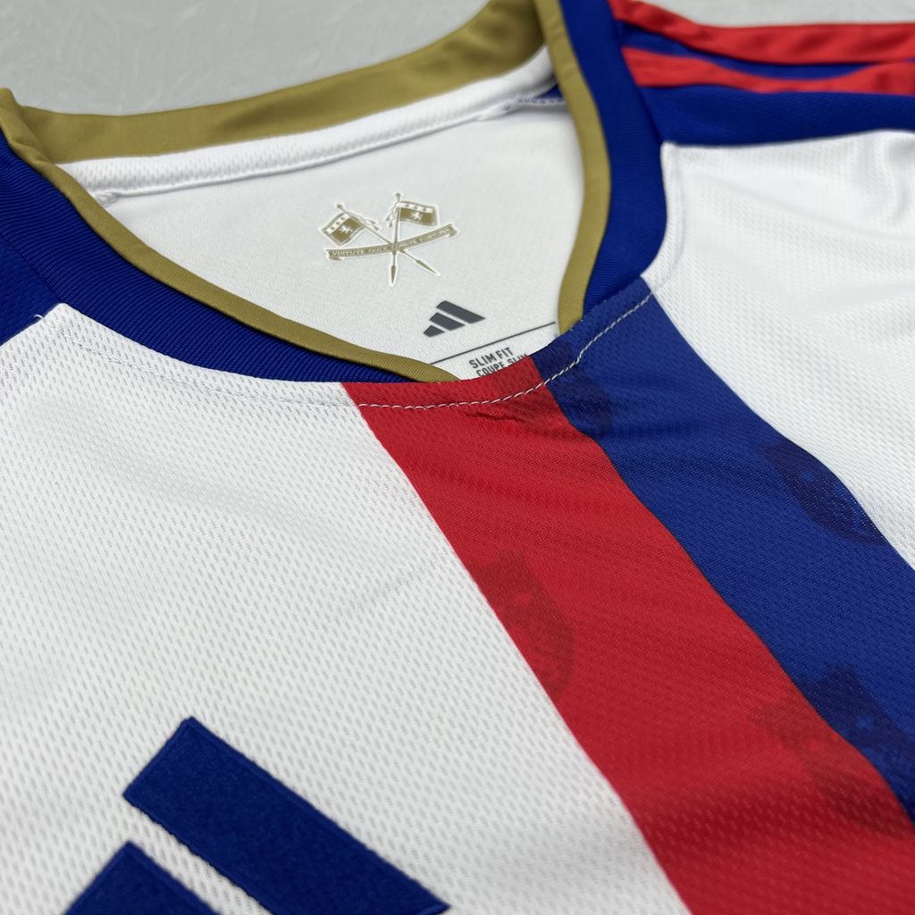 OLYMPIQUE LYONNAIS - MAILLOT DOMICILE 26/27