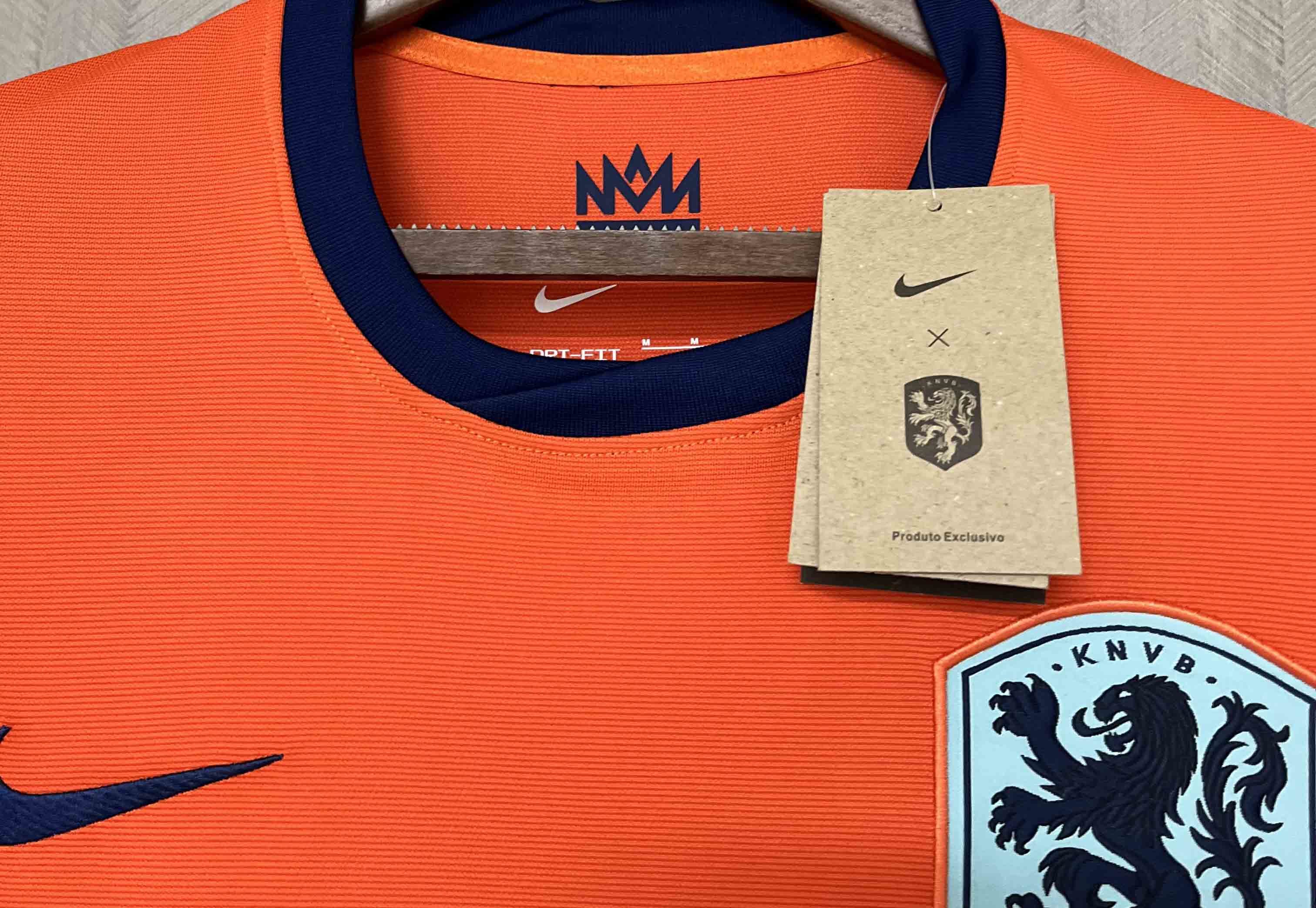 PAYS BAS - MAILLOT DOMICILE 2024
