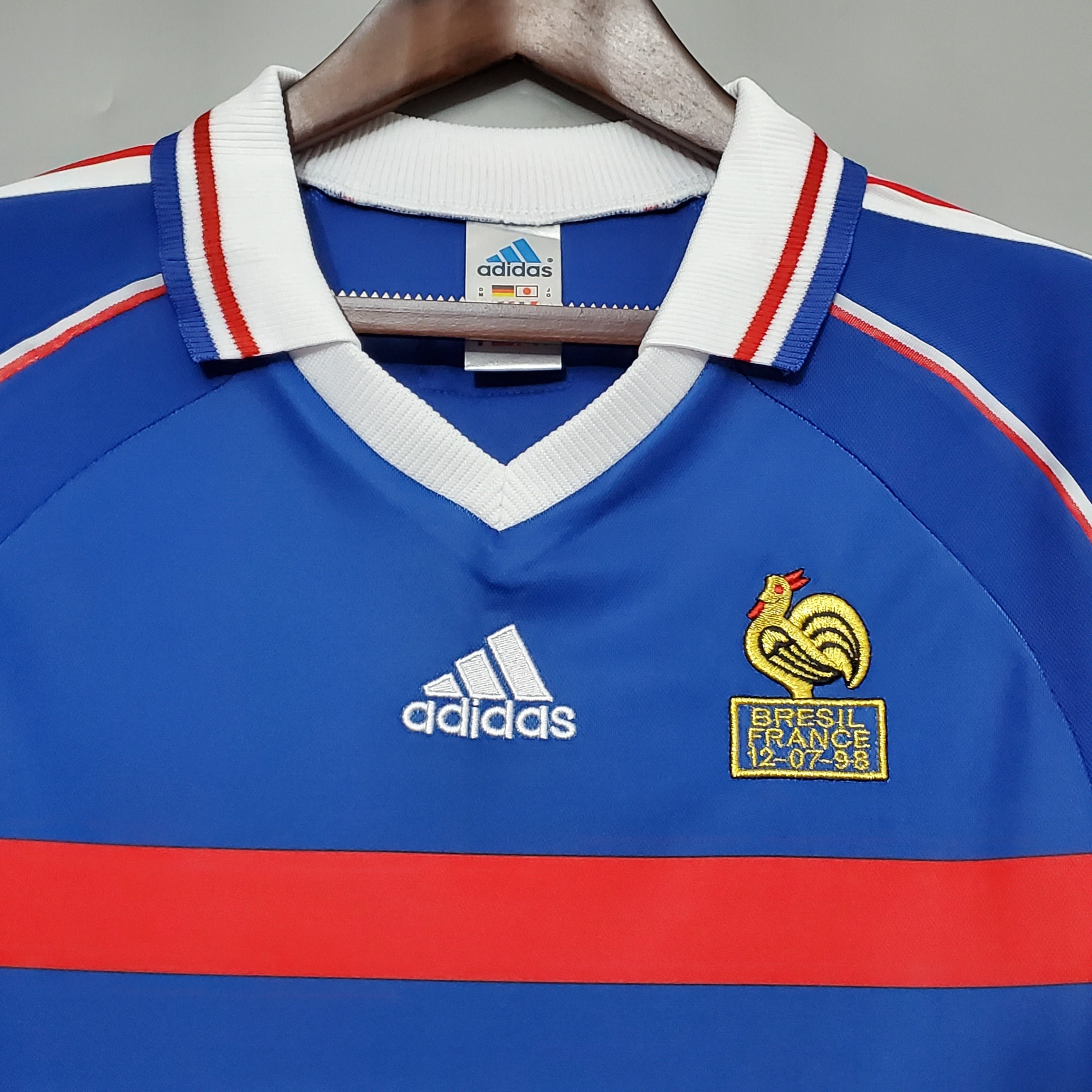 FRANCE - MAILLOT DOMICILE RETRO 1998