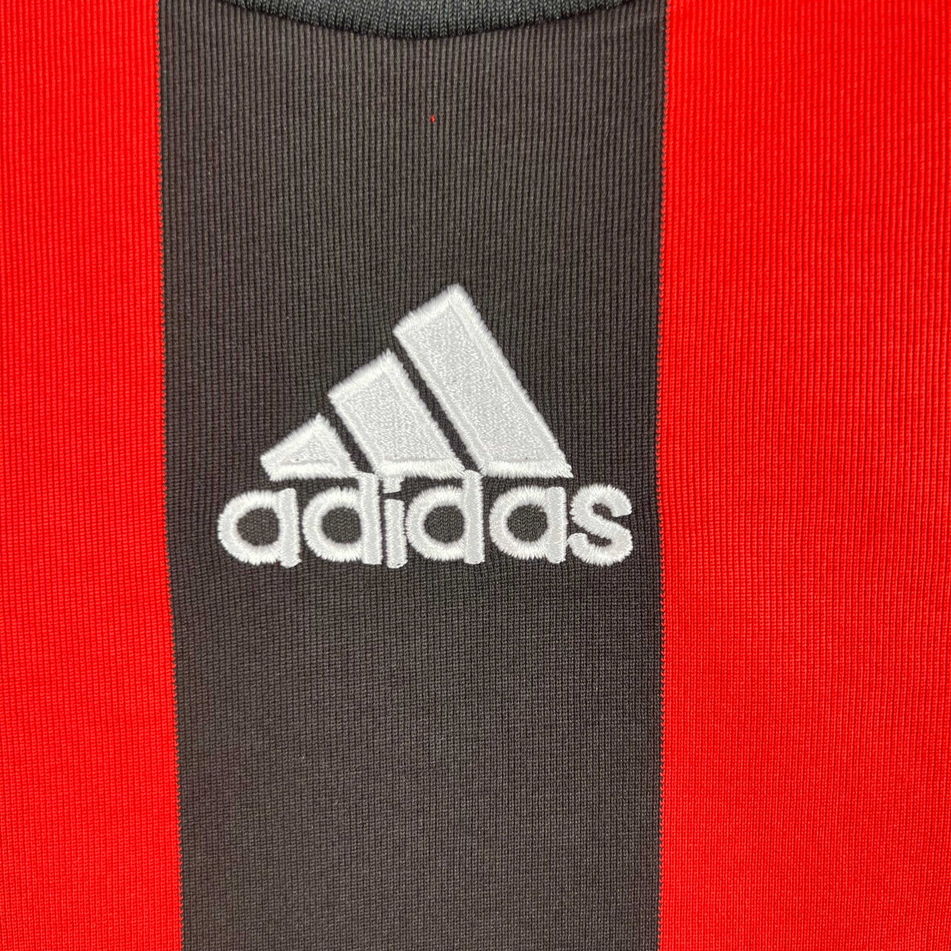 AC MILAN - MAILLOT DOMICILE MANCHES LONGUES RETRO 08/09