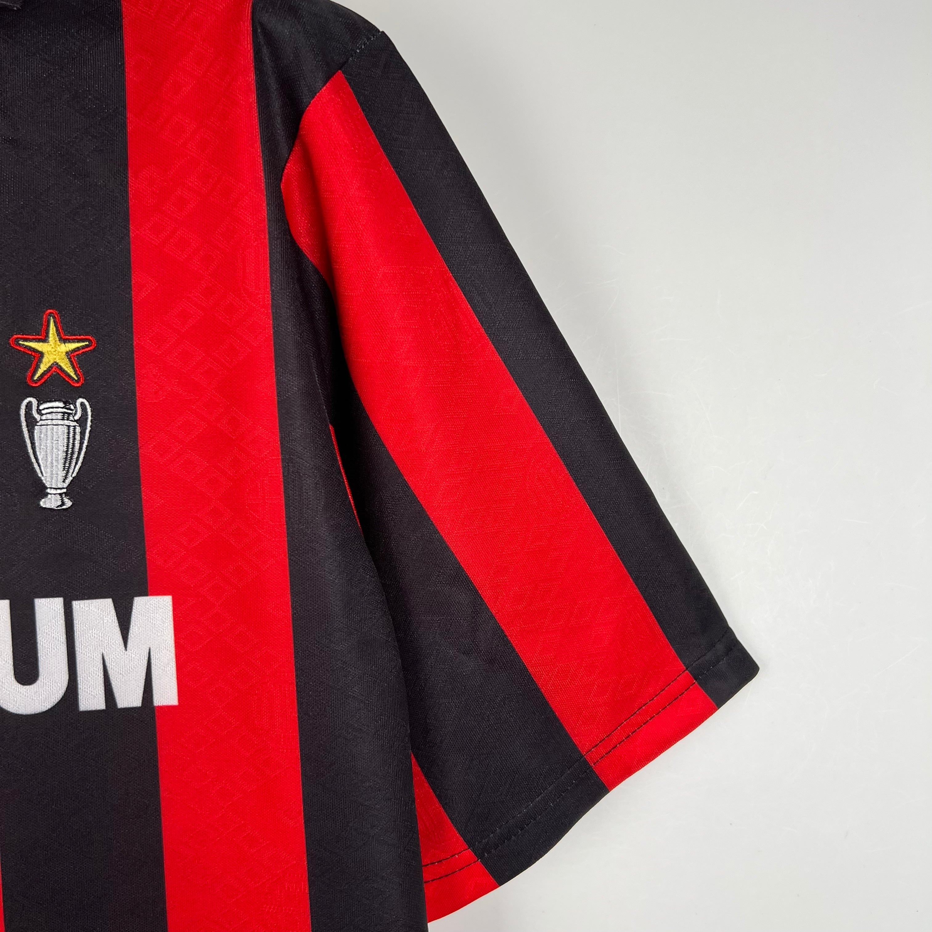 AC MILAN - MAILLOT DOMICILE RETRO 89/90