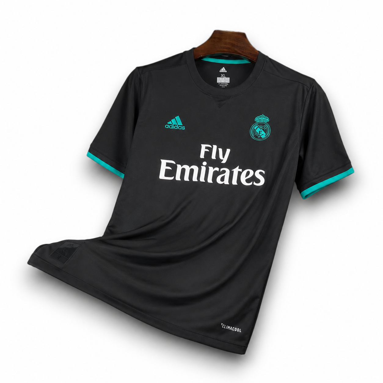 REAL MADRID - MAILLOT EXTÉRIEUR RETRO 17/18