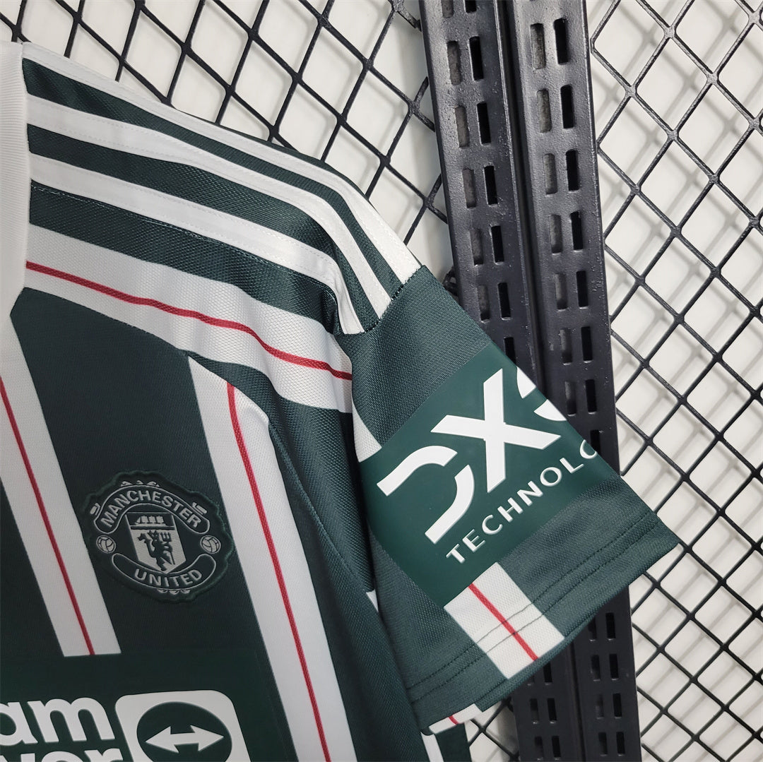 MANCHESTER UNITED - MAILLOT EXTÉRIEUR 23/24