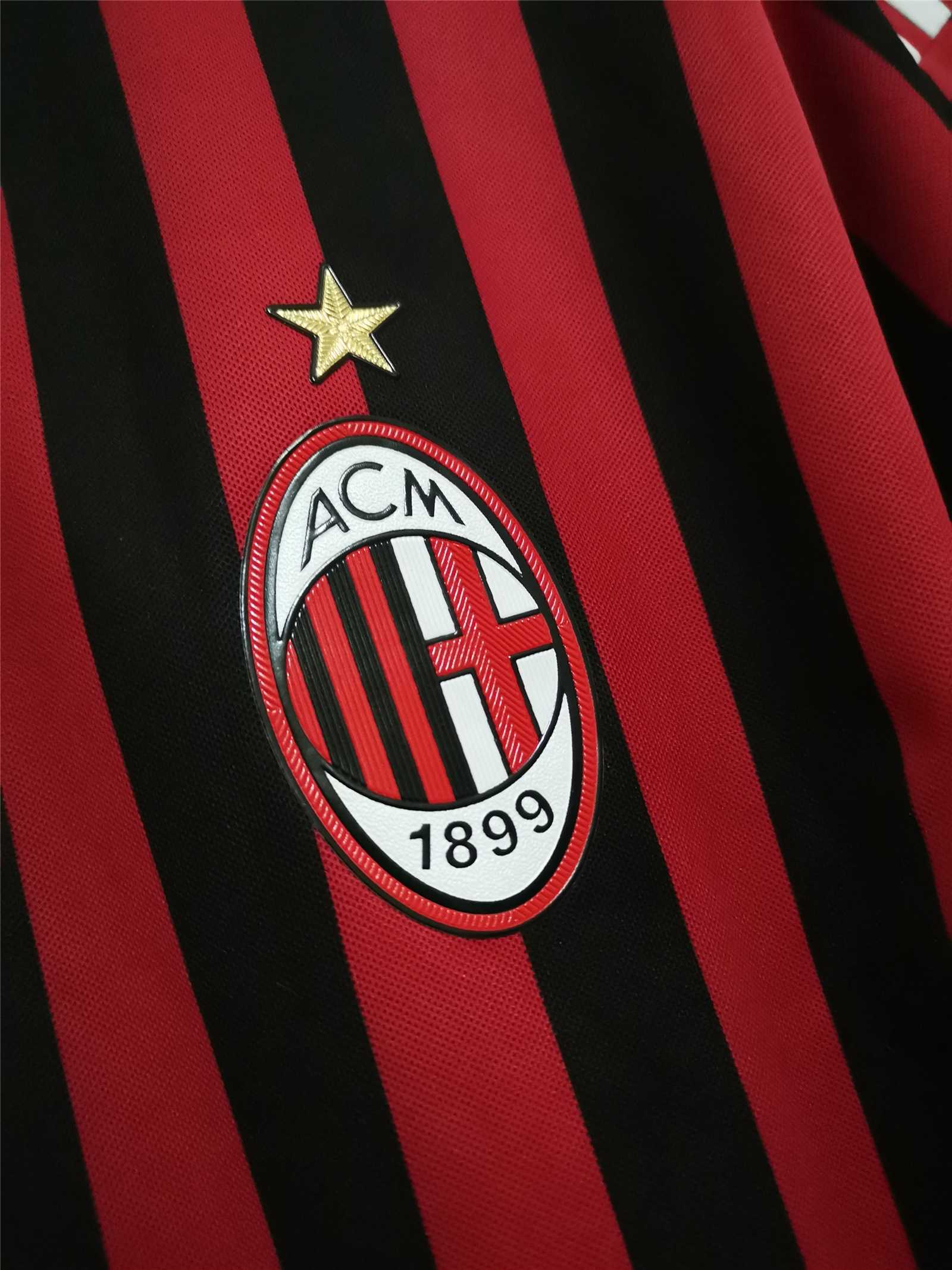 AC MILAN - MAILLOT DOMICILE RETRO 11/12