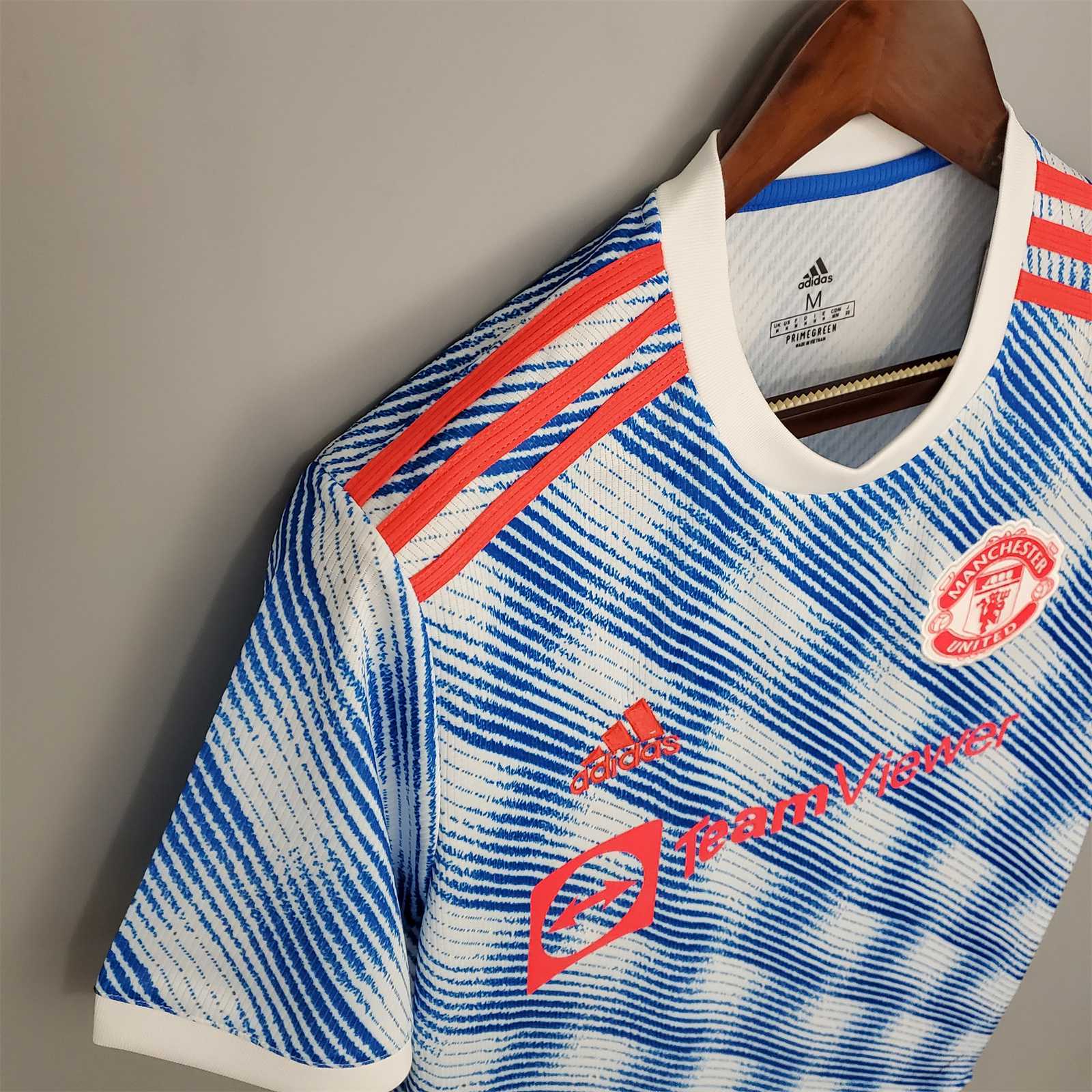 MANCHESTER UNITED - MAILLOT EXTÉRIEUR 21/22