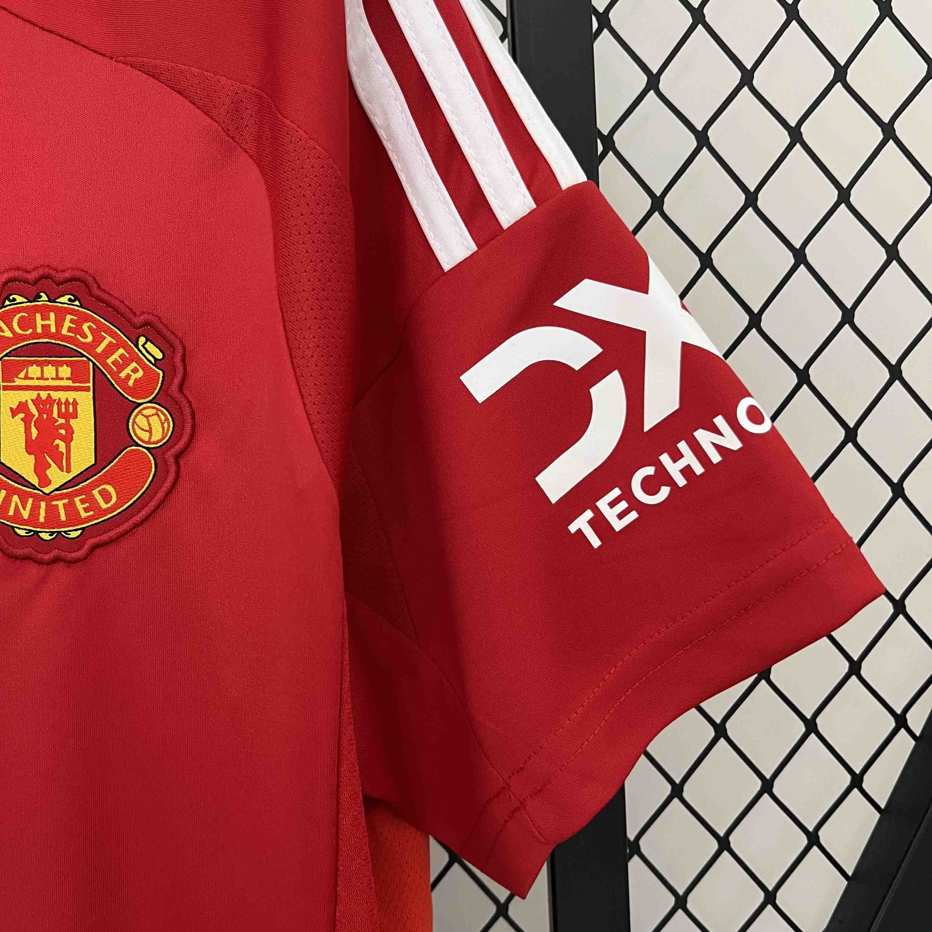 MANCHESTER UNITED - MAILLOT DOMICILE 24/25