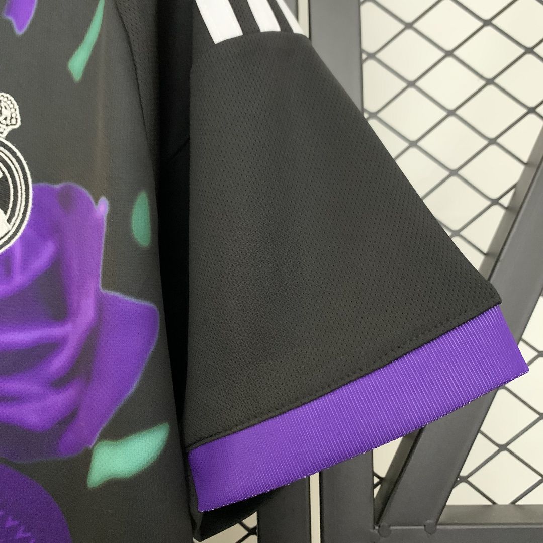 REAL MADRID - MAILLOT CONCEPT "SERPENT VIOLET" 25/26