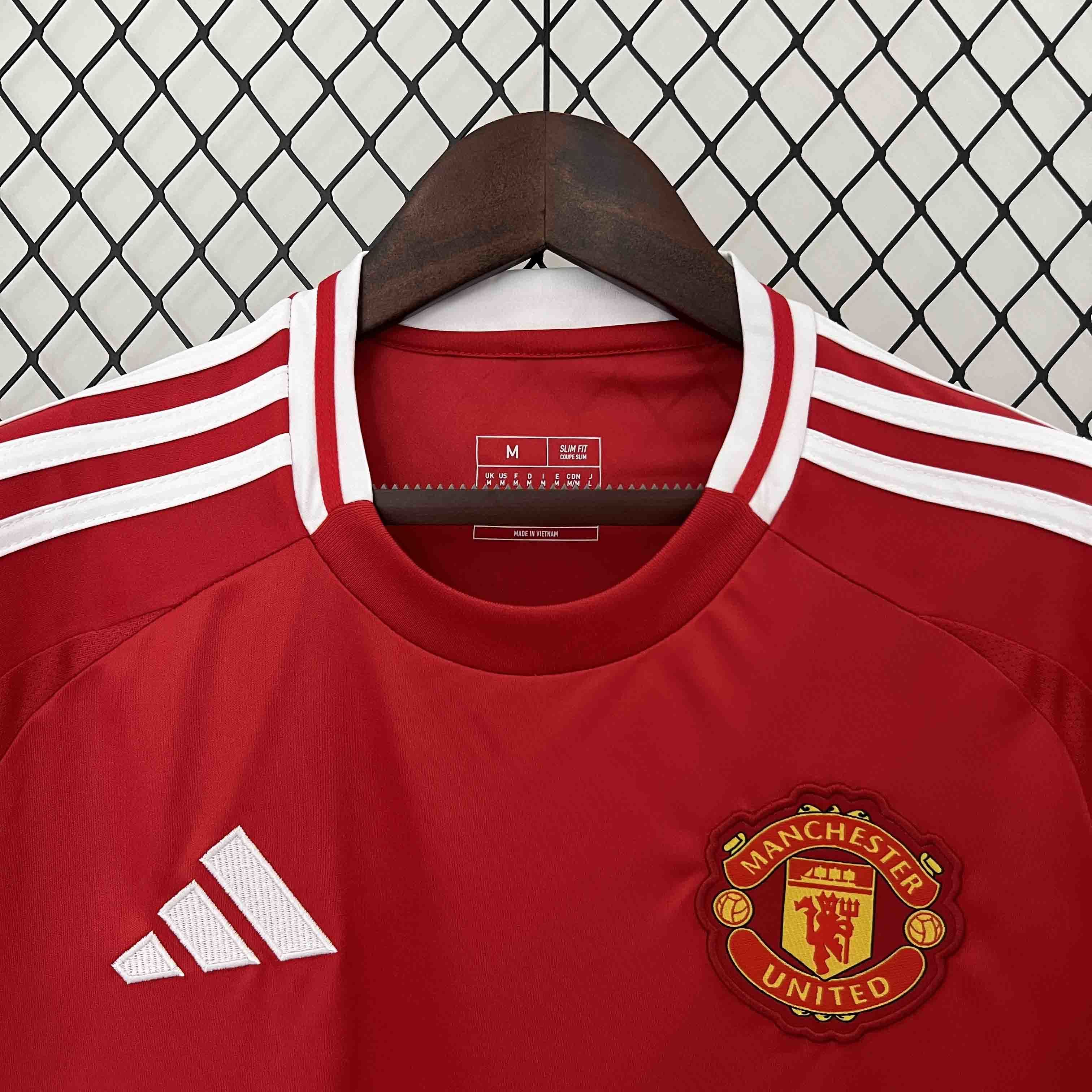 MANCHESTER UNITED - MAILLOT DOMICILE 24/25