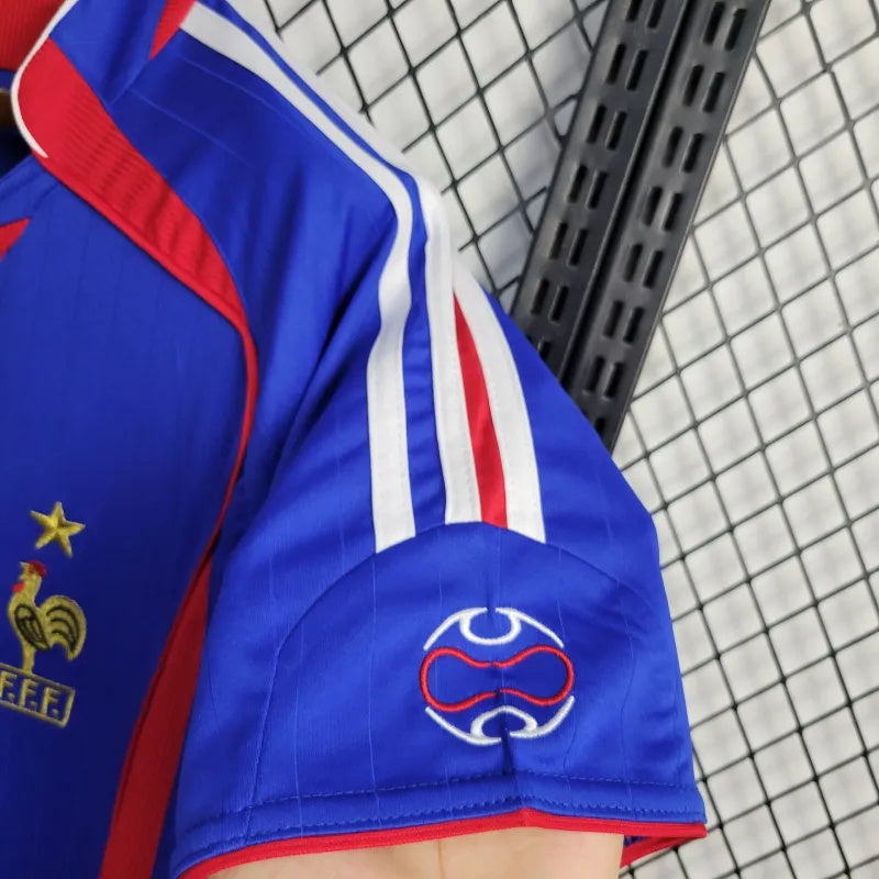 FRANCE - MAILLOT DOMICILE RETRO 2006