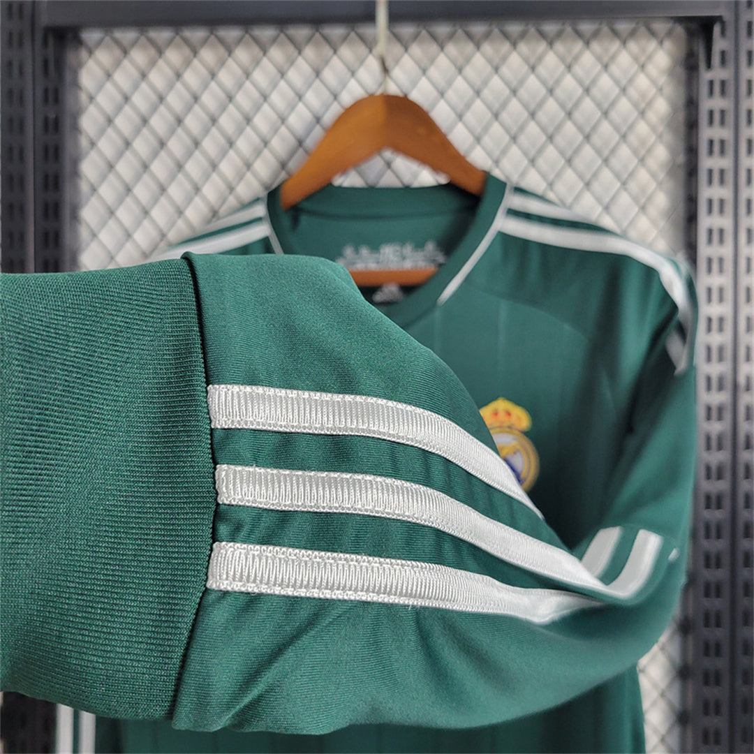 REAL MADRID - MAILLOT EXTÉRIEUR THIRD MANCHES LONGUES 12/13