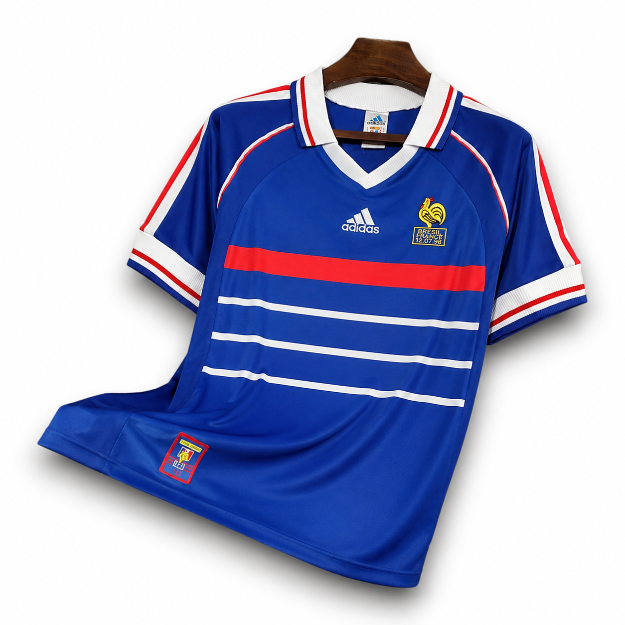 FRANCE - MAILLOT DOMICILE RETRO 1998