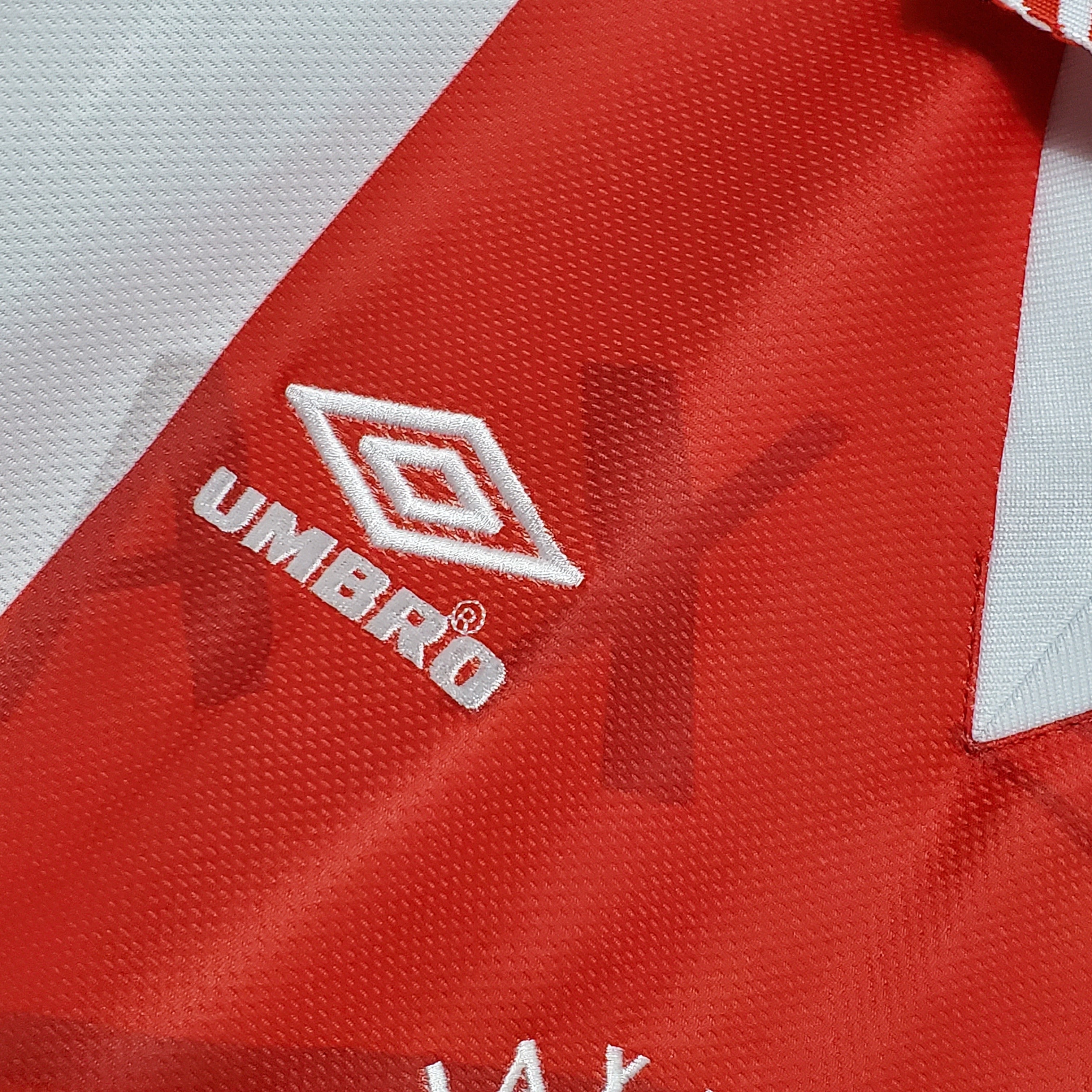 AJAX - MAILLOT DOMICILE RETRO 95/96