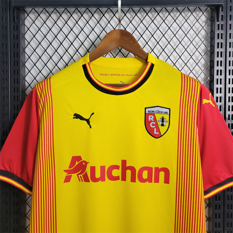 RC LENS - MAILLOT DOMICILE 23/24