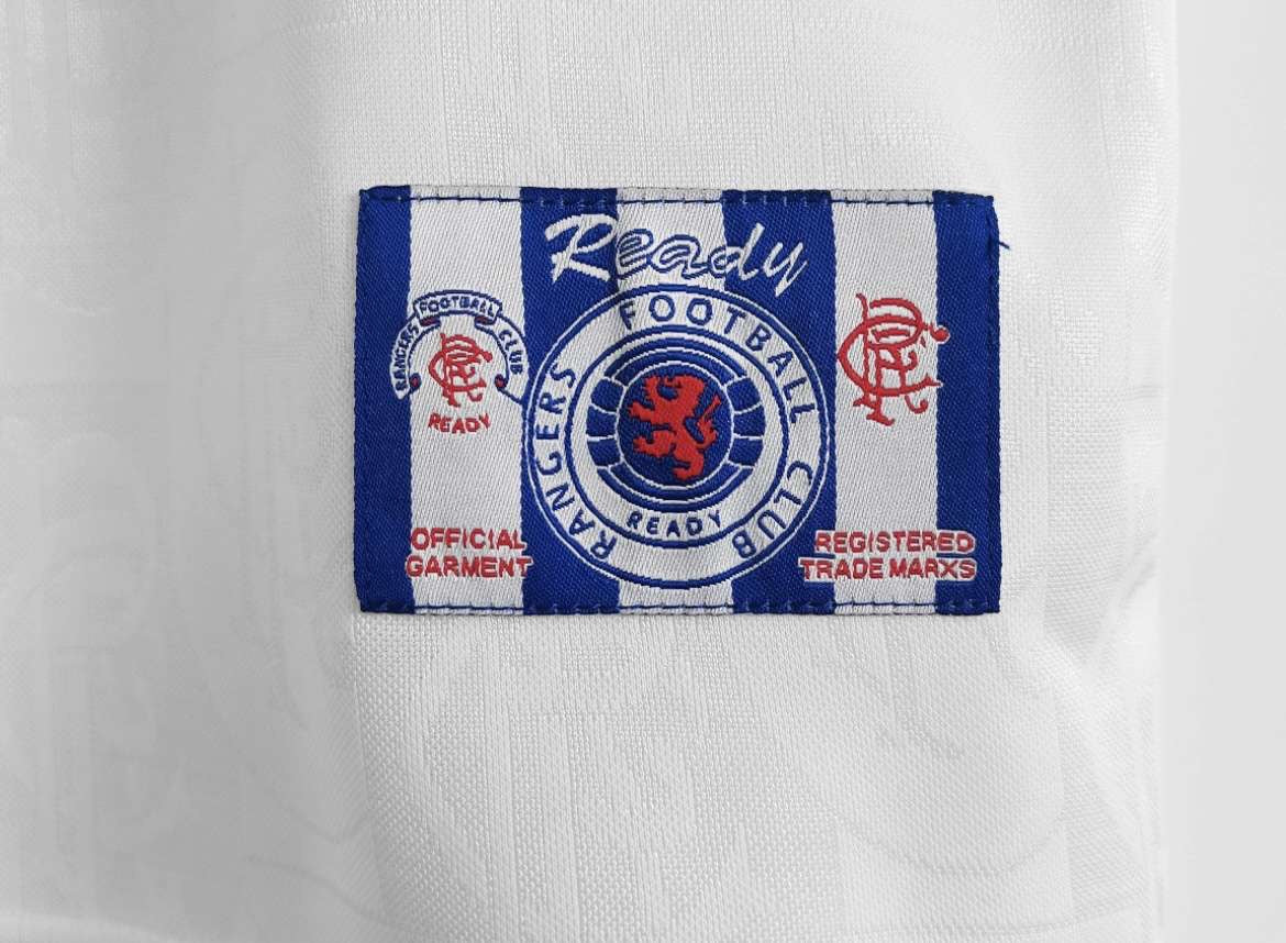 Rangers 1996/97 Extérieur