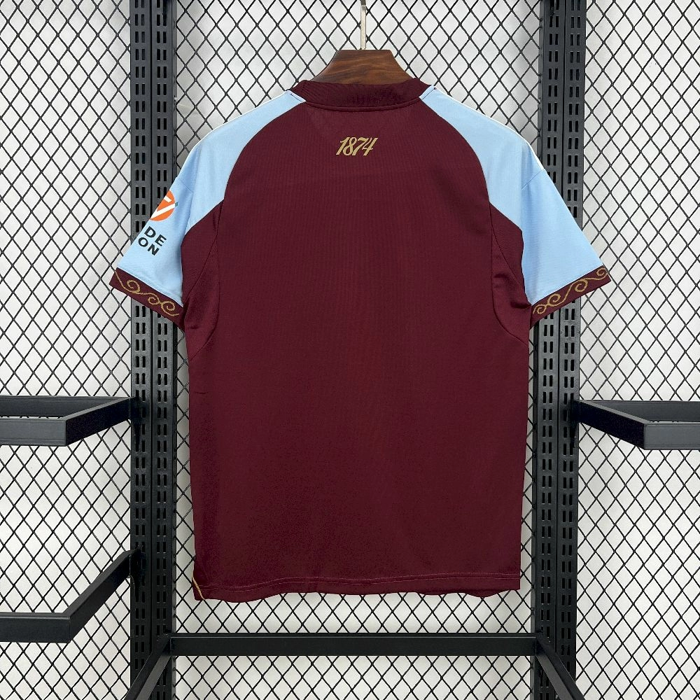 ASTON VILLA - MAILLOT DOMICILE 25/26