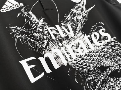 Real Madrid 2014/15 Third à manches longues