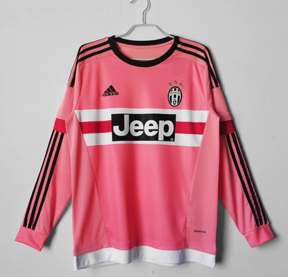 Juventus 2015/16 Extérieur à manches longues