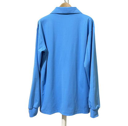 Naples 1986/87 Domicile à manches longues